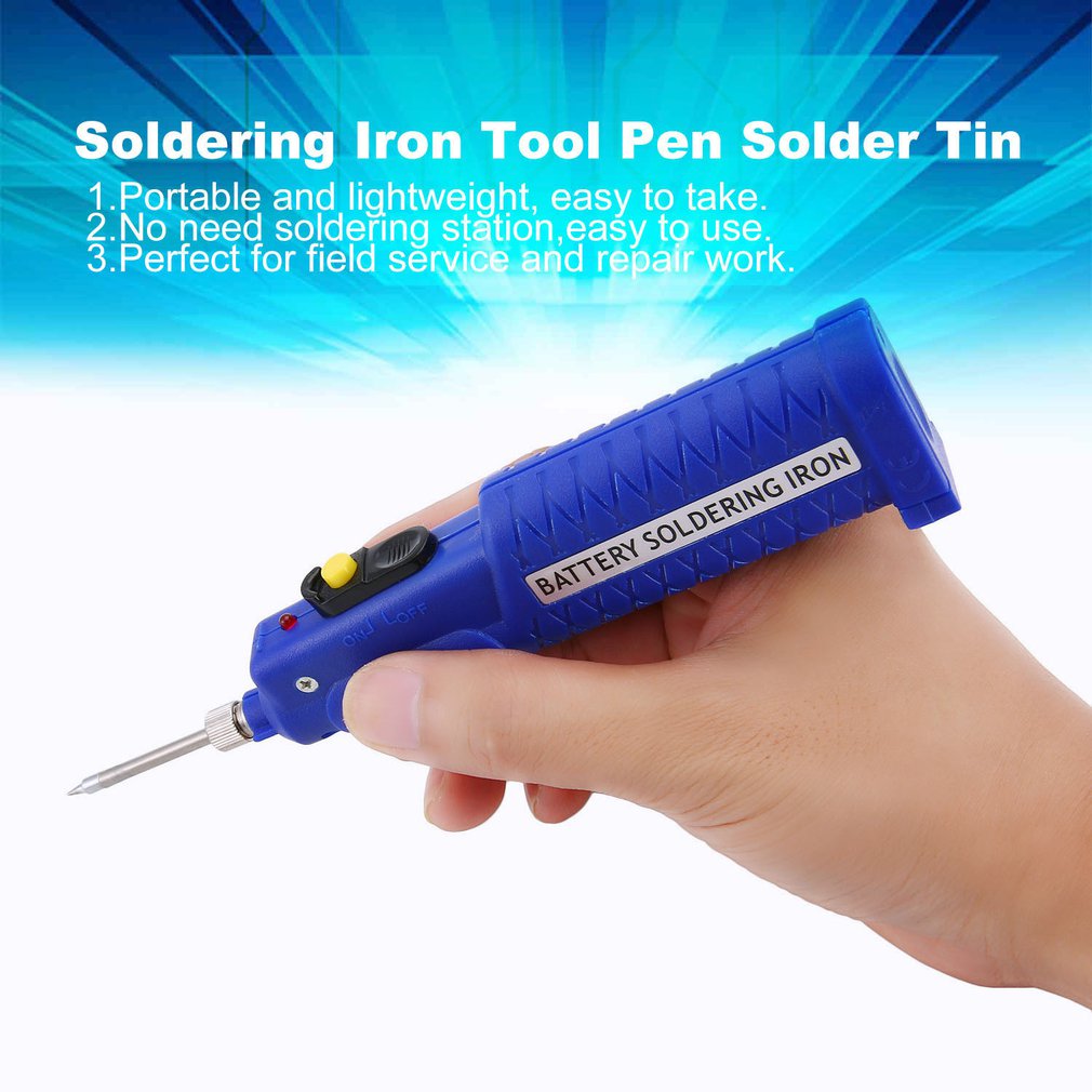 8W 4.5V Electronic Welding Soldering Iron Tool Electric Pen Solder Tin Wire Mini Welding Tools