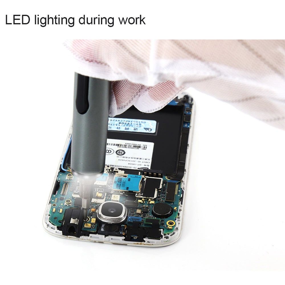 IPARTSEXPERT 20-Bit Electric Screwdriver Kit Precision Repair Screw Hand Tools Set