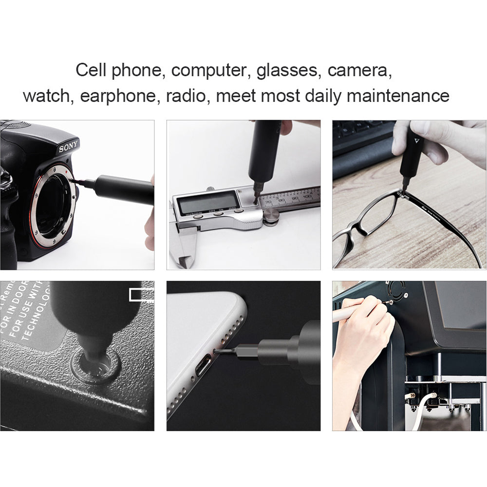 IPARTSEXPERT 20-Bit Electric Screwdriver Kit Precision Repair Screw Hand Tools Set