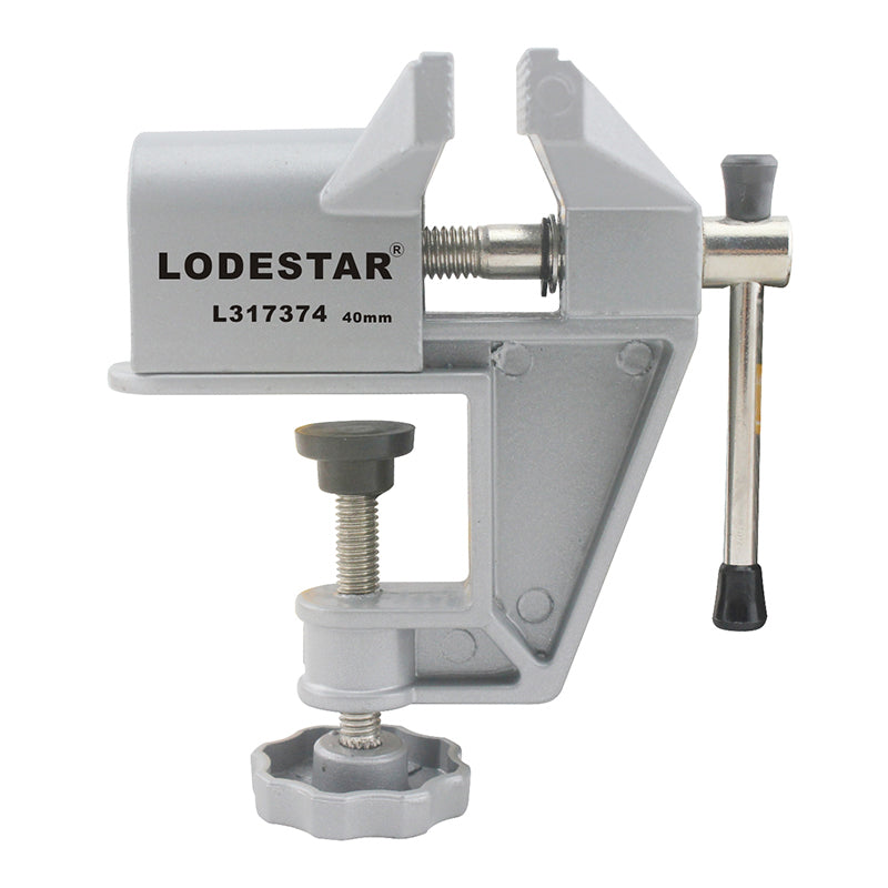 Uniqkart L317374 40mm Die-cast Aluminum Alloy Mini Bench Vice