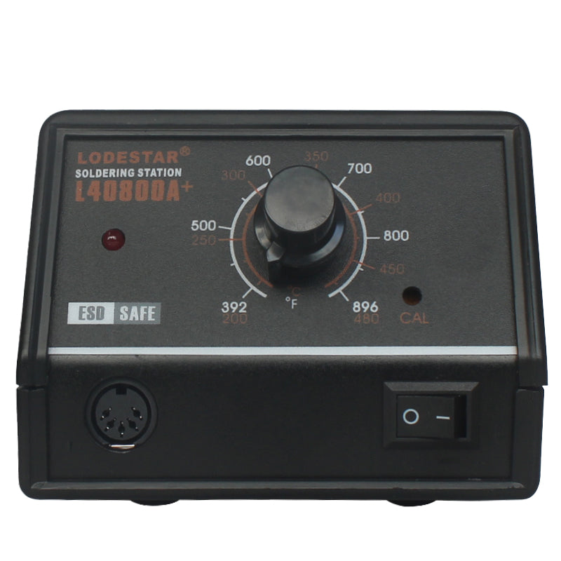 Uniqkart L40800A+ Constant Temperature Soldering Station Soldering Tool - EU Plug