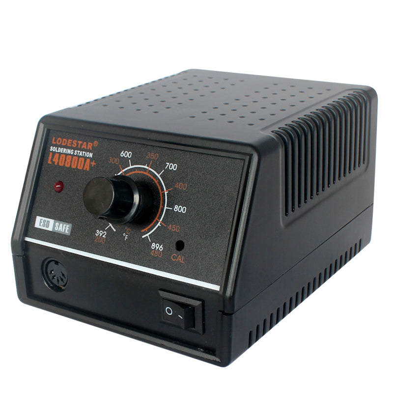 Uniqkart L40800A+ Constant Temperature Soldering Station Soldering Tool - EU Plug