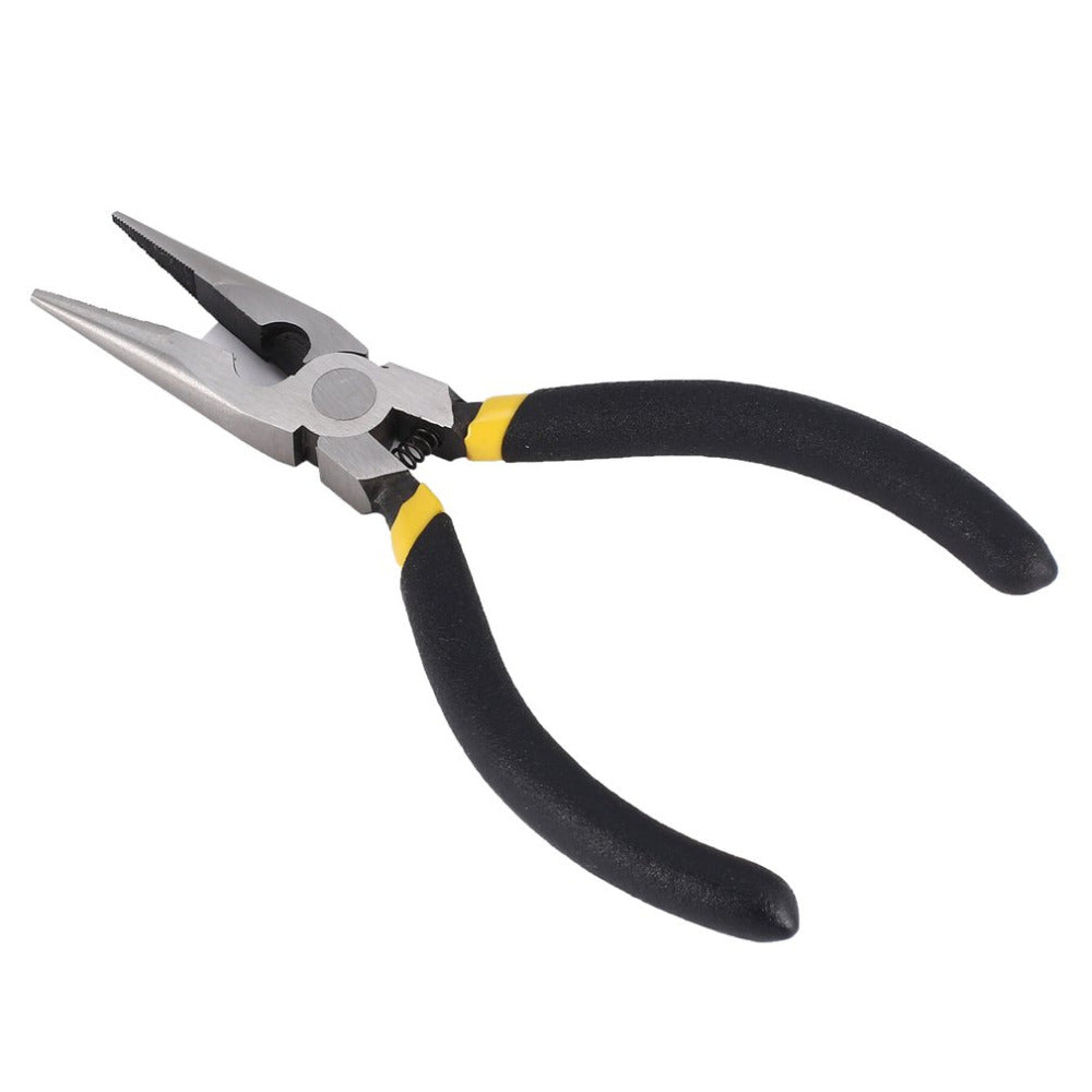 Uniqkart Sharp Nose Pliers Cutter Cutting Copper Cable Wire Repair Clamp