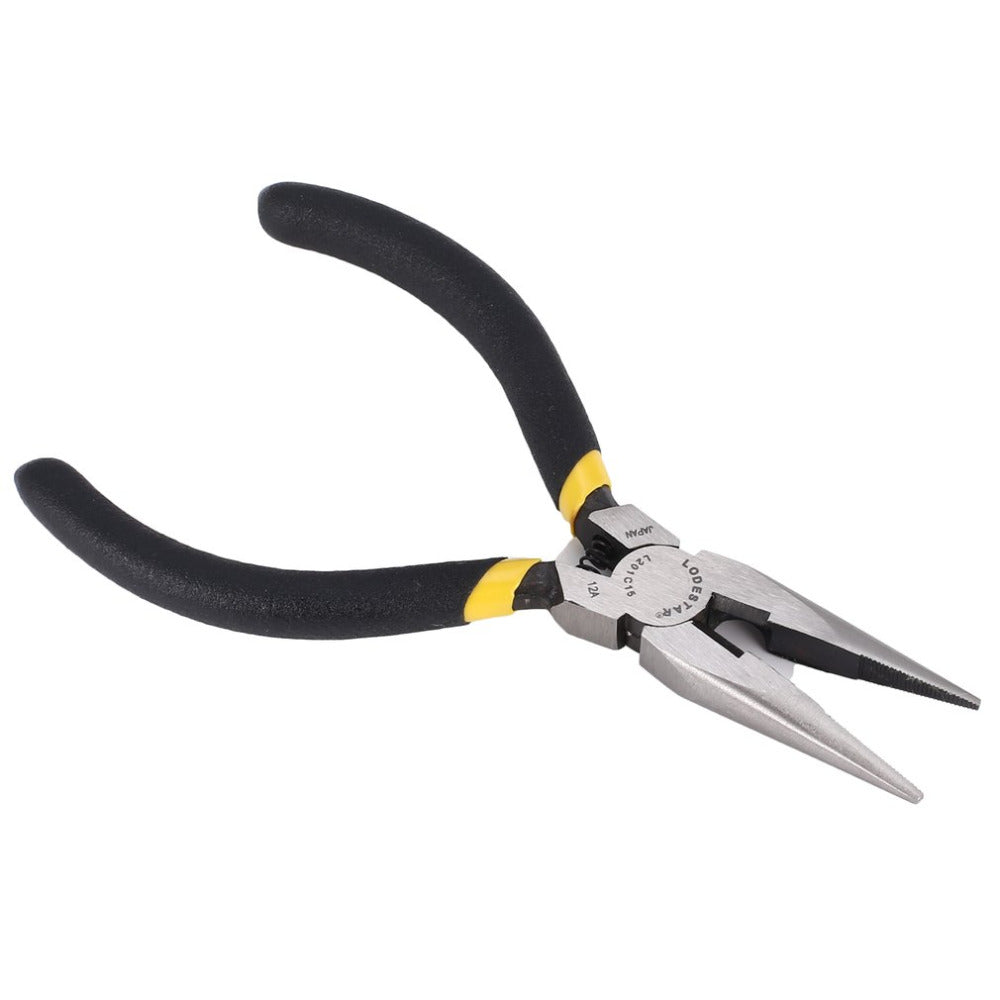 Uniqkart Sharp Nose Pliers Cutter Cutting Copper Cable Wire Repair Clamp