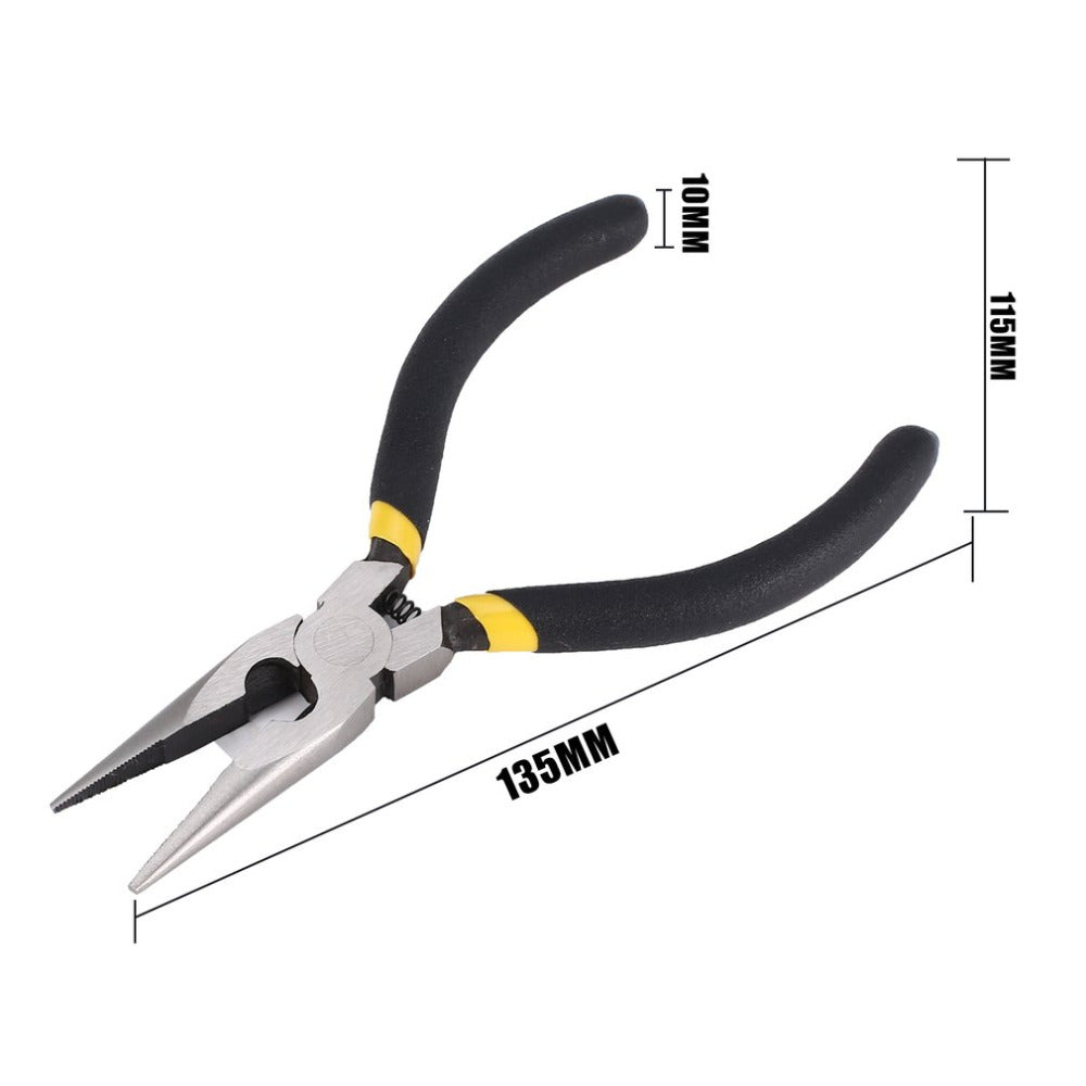 Uniqkart Sharp Nose Pliers Cutter Cutting Copper Cable Wire Repair Clamp