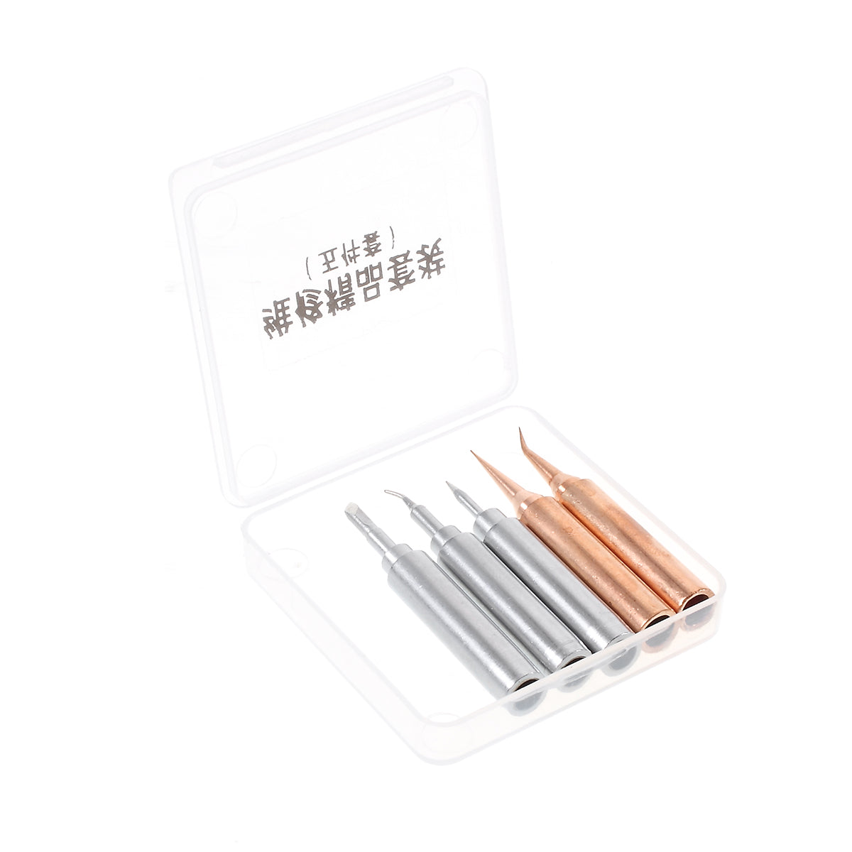 5Pcs/Set Fine Soldering Iron Tips Solder Kit Welding Station Tools Set