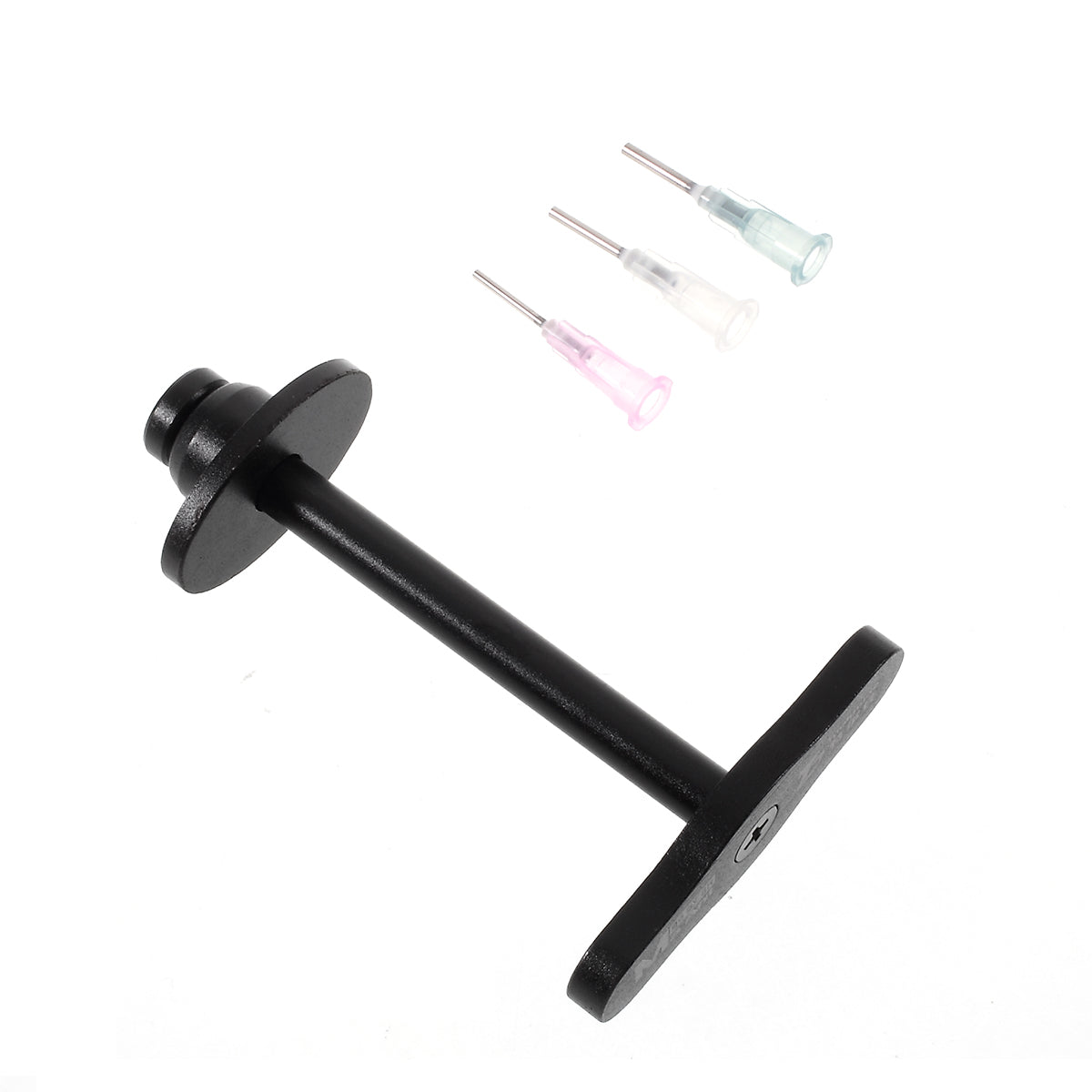 Flux Mate Dispenser Plunger for Syringe Based Liquid Flux Application