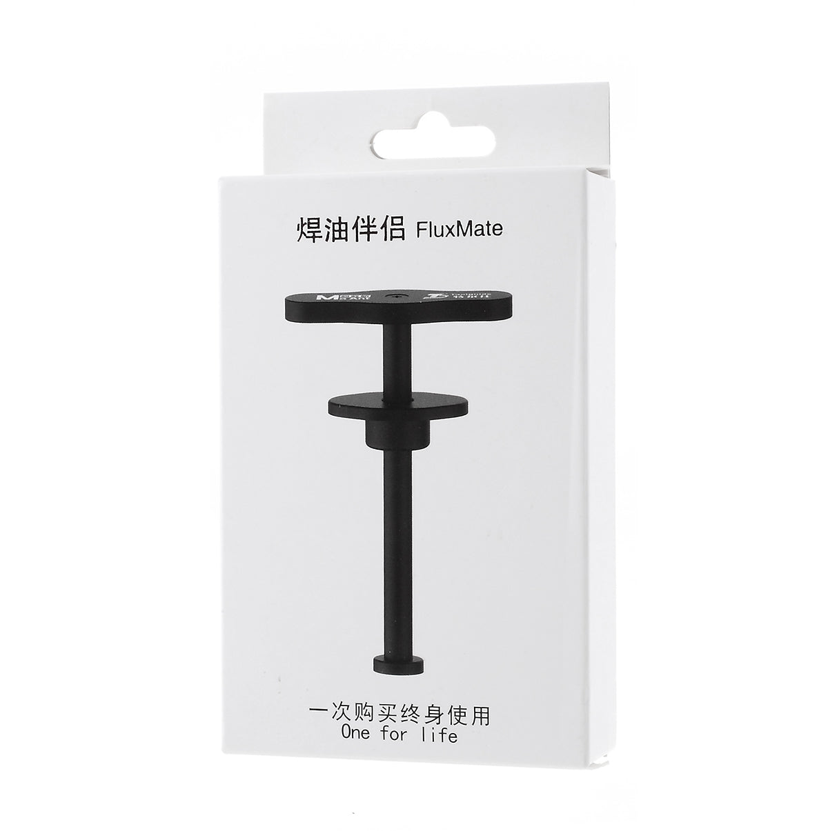 Flux Mate Dispenser Plunger for Syringe Based Liquid Flux Application