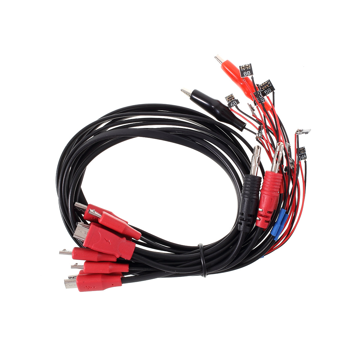 W106 All-in-One Specialized Android Phones DC Power Supply Cable for Andriod