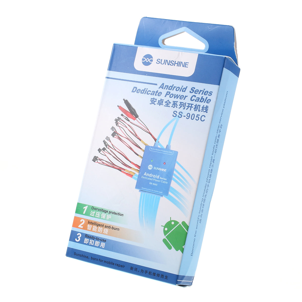 SS-905C Phone Service Dedicated Power Cable for Android Series Device