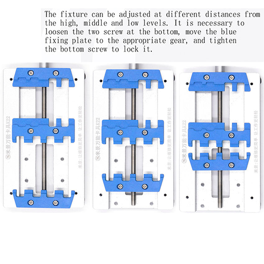 MJ K22 Mini Universal Multi-function PCB Board Holder Fixture