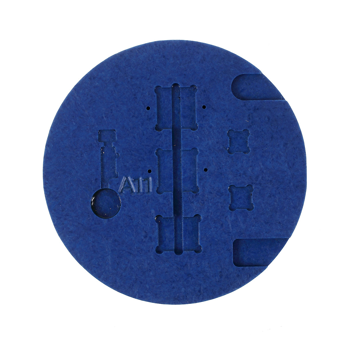 Heat Resistant Microscope Remove Base Slot Resistant for iPhone A8 A9 A10 Chip