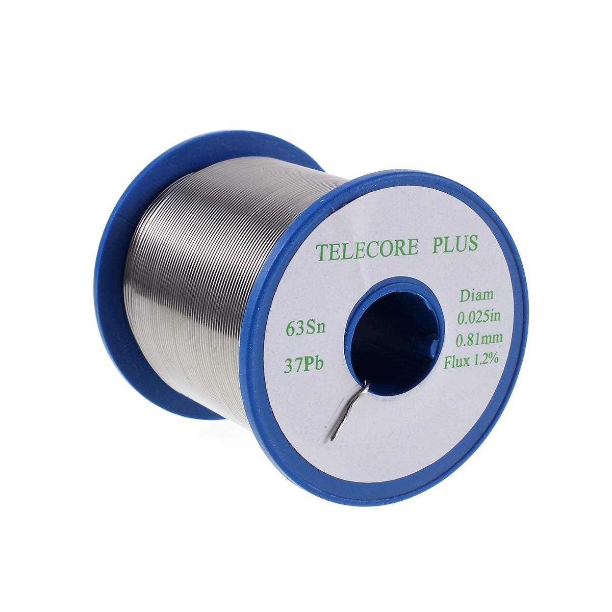 TELECORE PLUS 0.81mm 63/37 Tin Lead Welding Soldering Solder Wire Rosin Core Reel