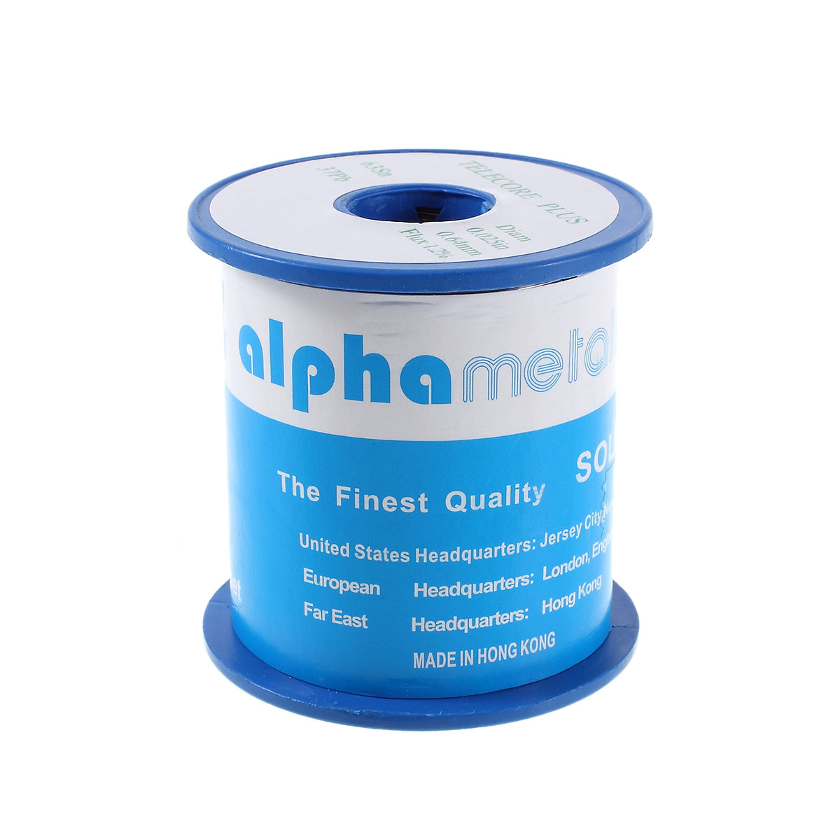 TELECORE PLUS 0.64mm 63/37 Tin Lead Welding Soldering Solder Wire Rosin Core Reel