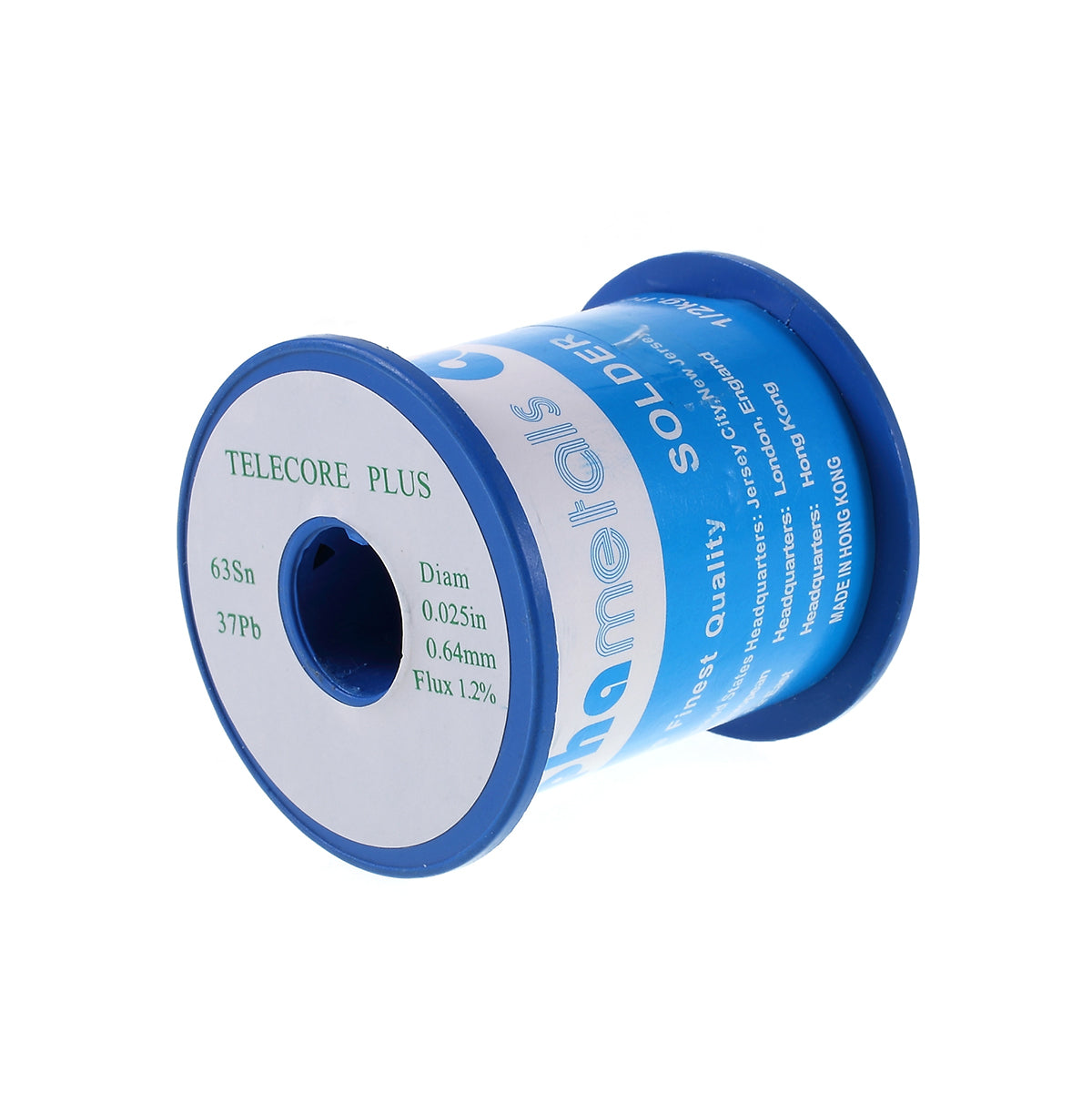 TELECORE PLUS 0.64mm 63/37 Tin Lead Welding Soldering Solder Wire Rosin Core Reel