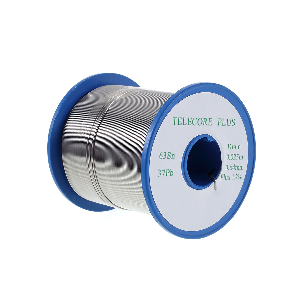 TELECORE PLUS 0.64mm 63/37 Tin Lead Welding Soldering Solder Wire Rosin Core Reel