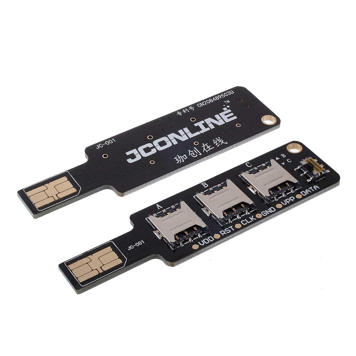 3 in 1 IP Universal Test Card Signal Test Expansion Card for iPhone Smart Phone JC-001