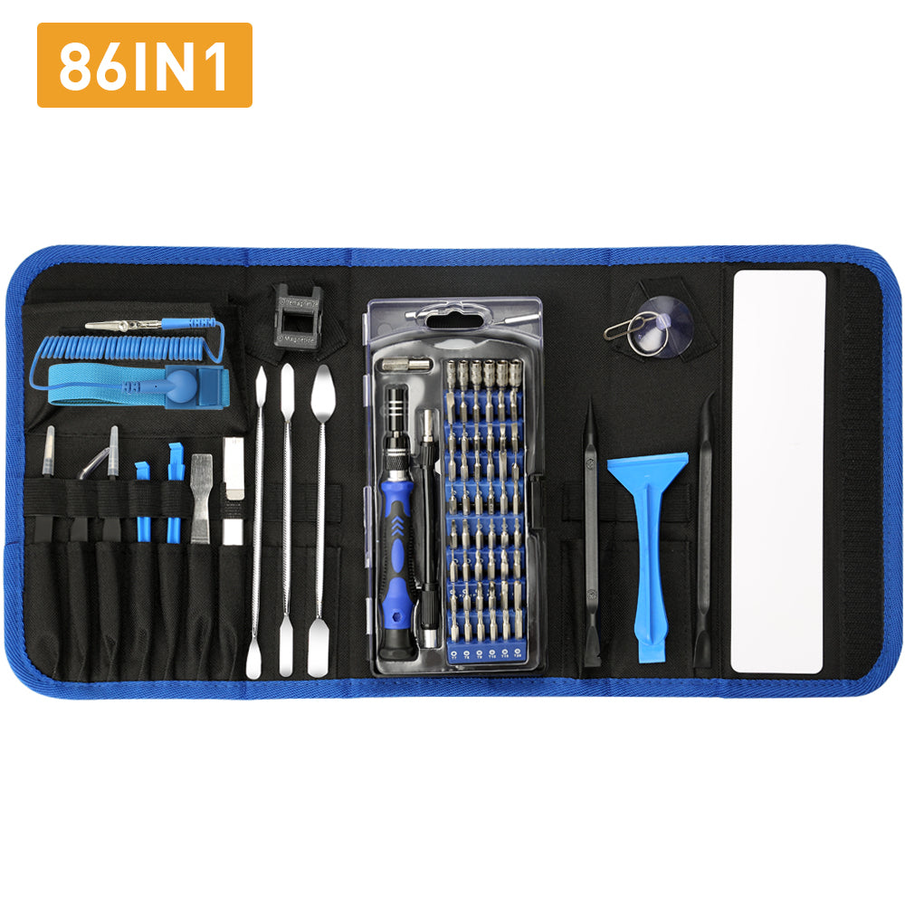 86-in-1 Precision Screwdriver Repair Tool Set for Phone Tablet