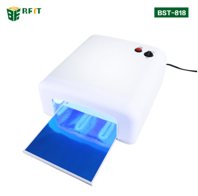 Uniqkart BST-818 Finger UV LED Gel Lamp Nail Dryer Electric Led Nail UV Lamp 220V - EU Plug