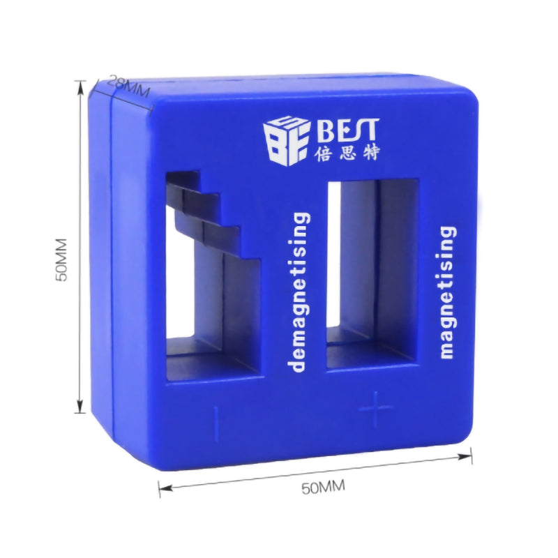 BST-016 Magnetizer Demagnetizer Tool Screwdriver Magnetic Pick Up Tool (Random Color)