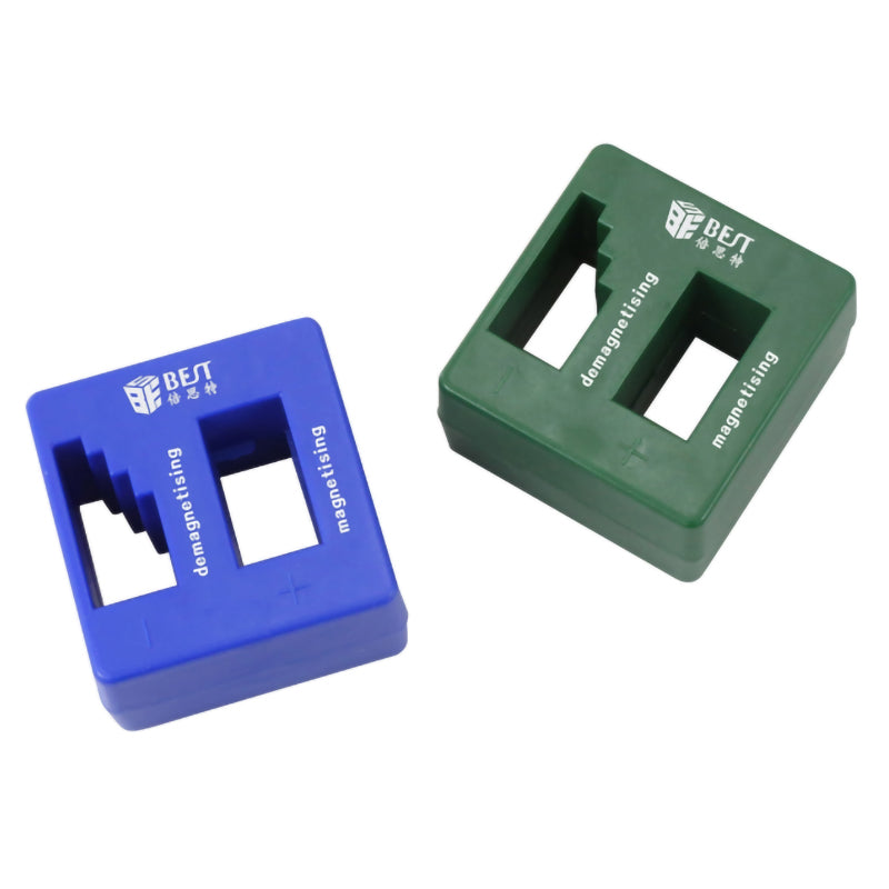 BST-016 Magnetizer Demagnetizer Tool Screwdriver Magnetic Pick Up Tool (Random Color)
