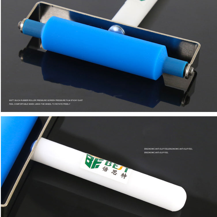 Best BST-142 Dust Remove Silicone Roller Phone Repairing Tools for Samsung Galaxy S6/S6+/S7/S8/S8+ - S8