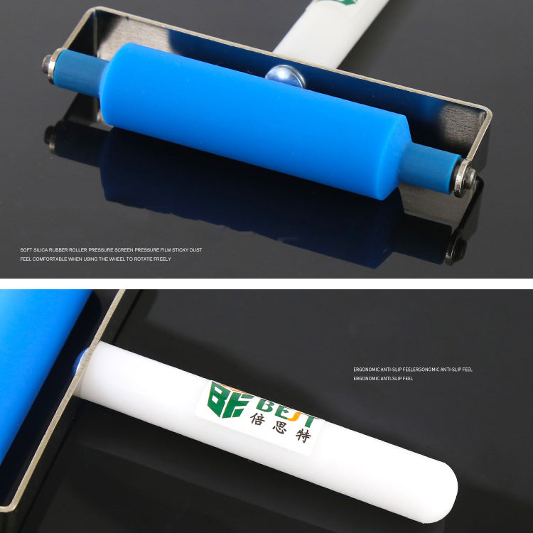 Best BST-142 Dust Remove Silicone Roller Phone Repairing Tools for Samsung Galaxy S6/S6+/S7/S8/S8+ - S8 Plus