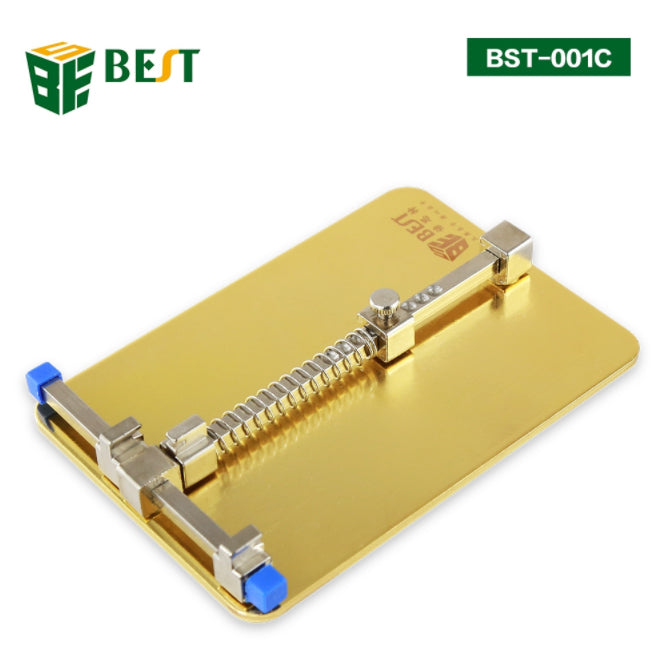 Uniqkart BST-001C DIYFIX Stainless Steel Circuit Board PCB Holder Fixture Work Station for Chip Repair Tools