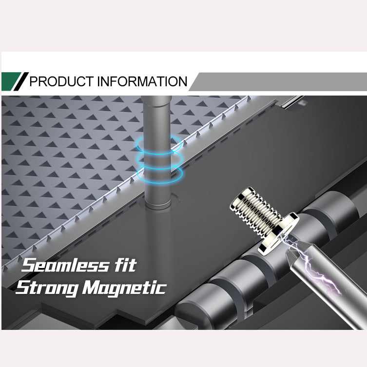 BST-898 Professional Precise Screwdriver Anti-slip Handle - Torx T1