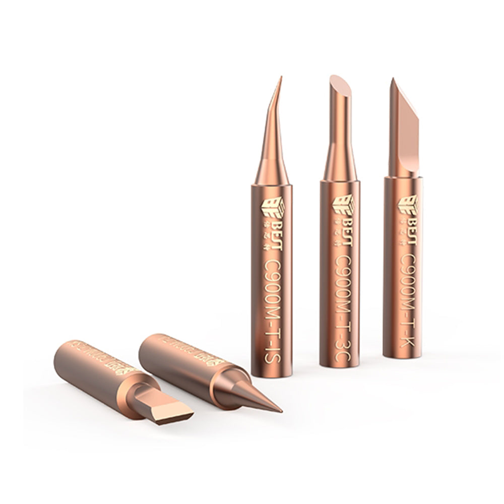 BST-900M-T Professional Pure Copper Soldering Iron Tip - Type-3C