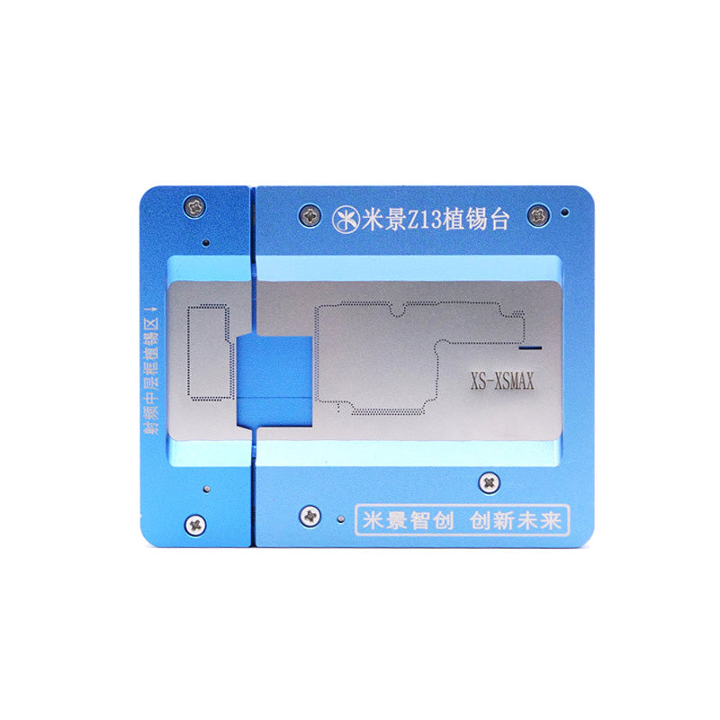Uniqkart Z13 BGA Reballing Accessory for iPhone X / XS / XS Max PCB Support JIG Board Maintenance Platform