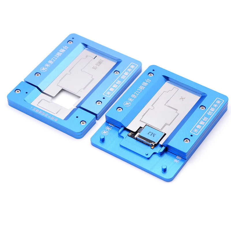 Uniqkart Z13 BGA Reballing Accessory for iPhone X / XS / XS Max PCB Support JIG Board Maintenance Platform