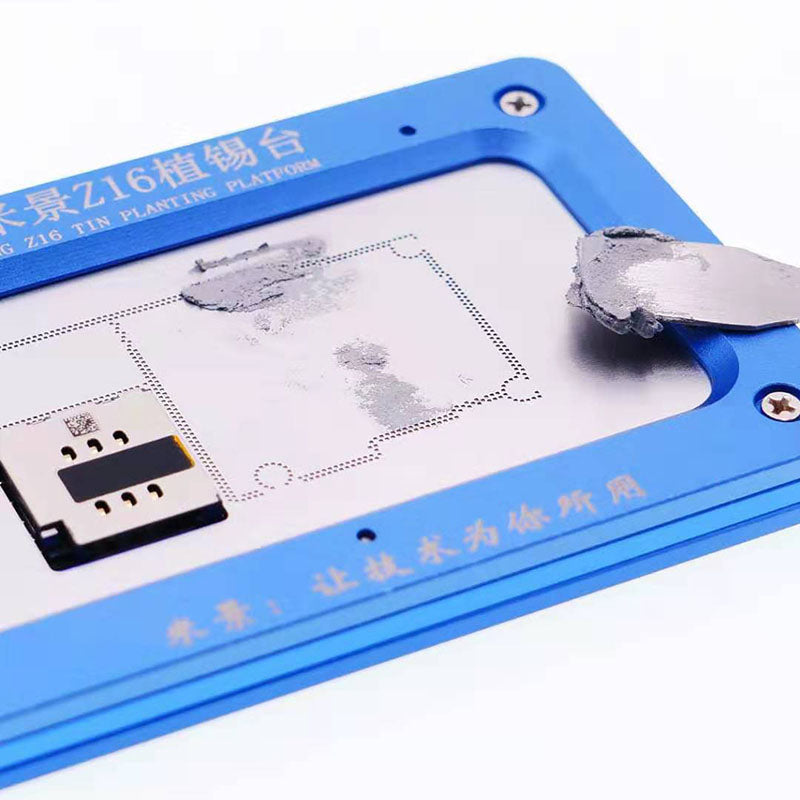 Uniqkart Z16 BGA Reballing fixture for iPhone 11 Pro 5.8 inch/11 Pro Max 6.5 inch