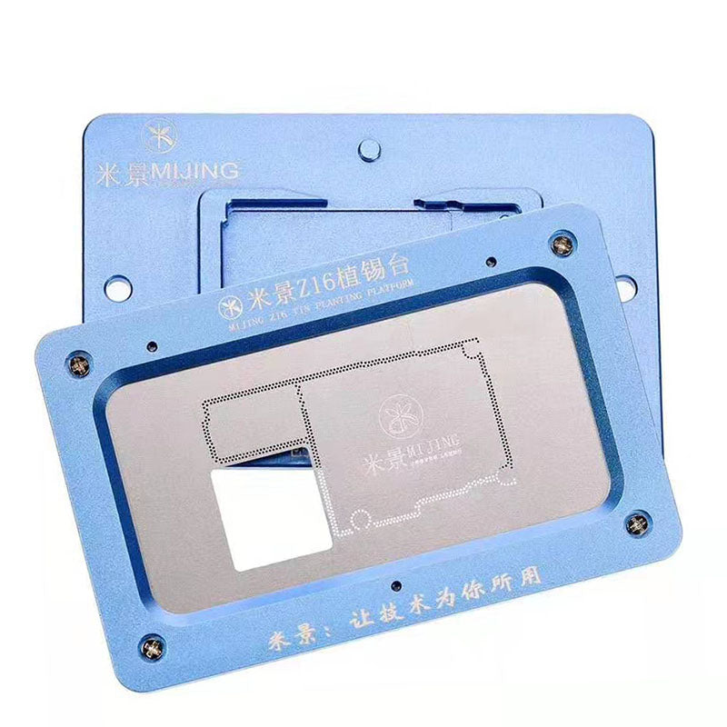 Uniqkart Z16 BGA Reballing fixture for iPhone 11 Pro 5.8 inch/11 Pro Max 6.5 inch