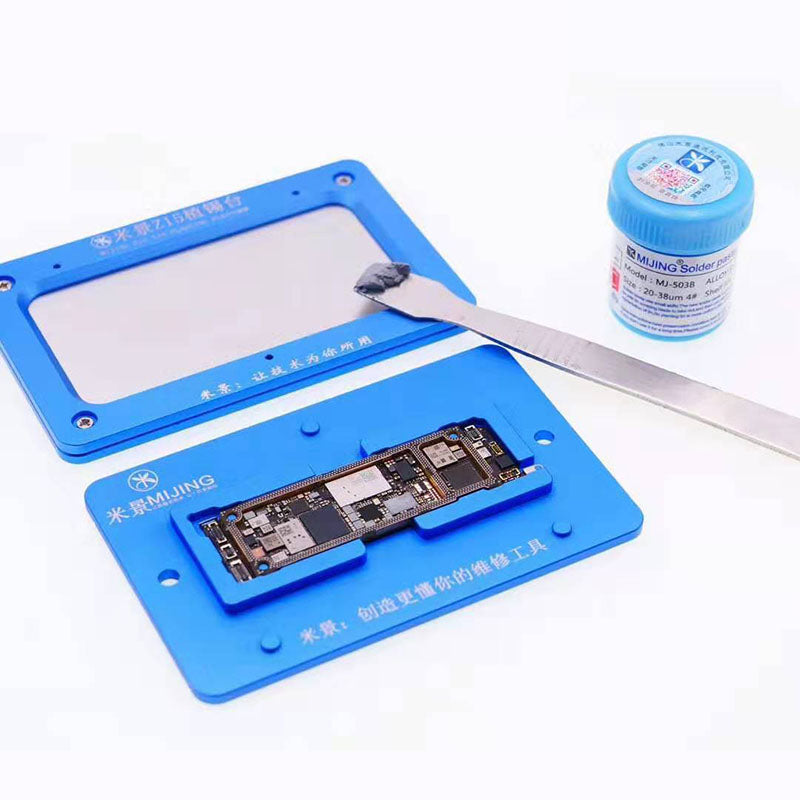 Uniqkart Z15 BGA Reballing fixture for iPhone 11 6.1 inch