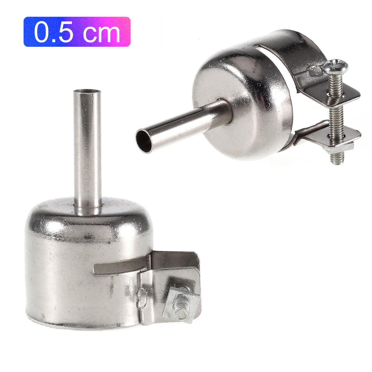 Universal Heat Gun Nozzle Hot Air Gun Heat Resisting Nozzles Tip - 5mm