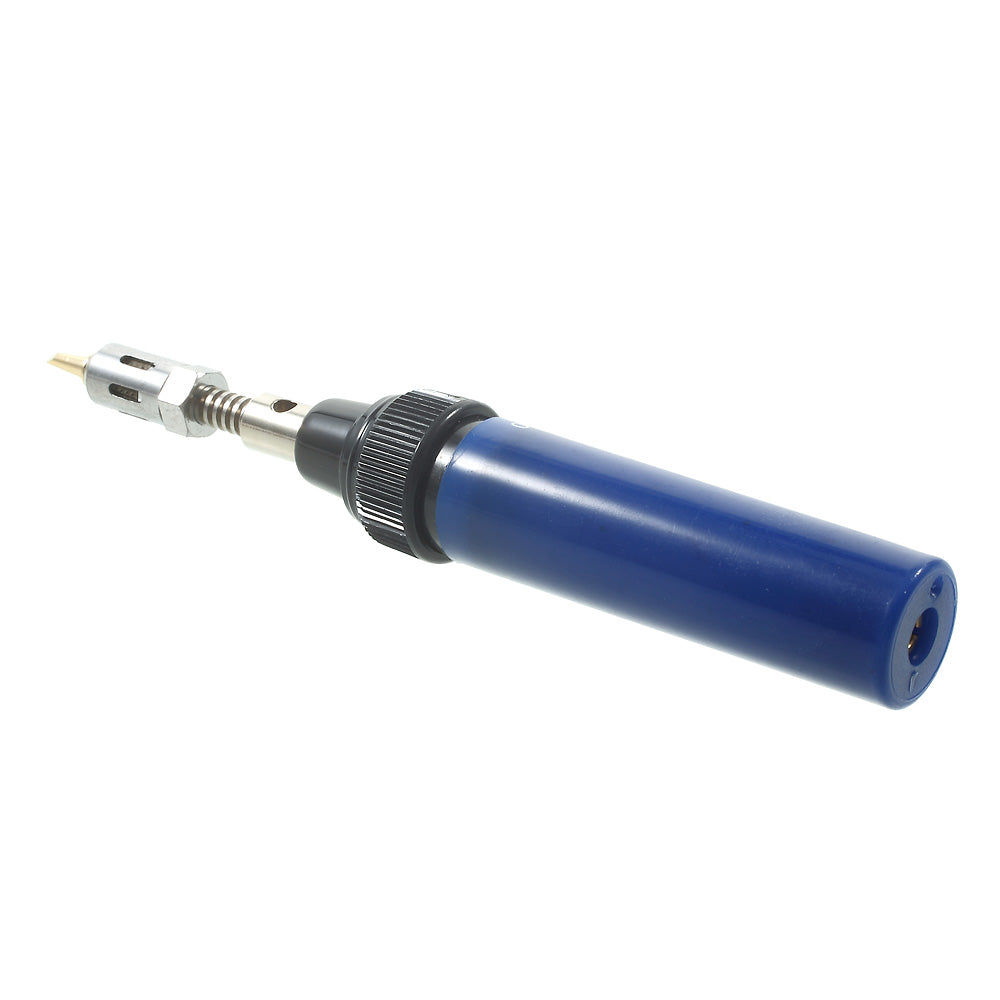 Renmei MT-100 Pen Style Butane Gas Soldering Iron Blow Torch 8ML - Blue