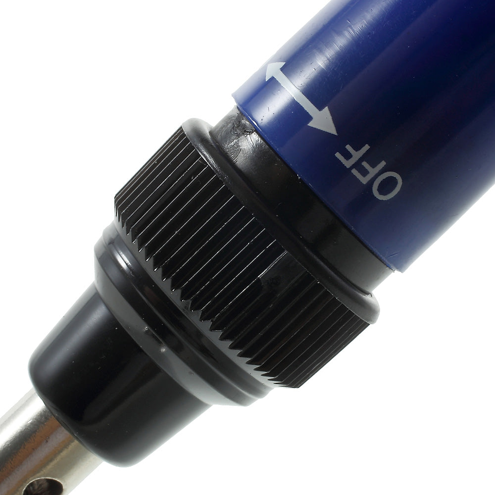 Renmei MT-100 Pen Style Butane Gas Soldering Iron Blow Torch 8ML - Blue