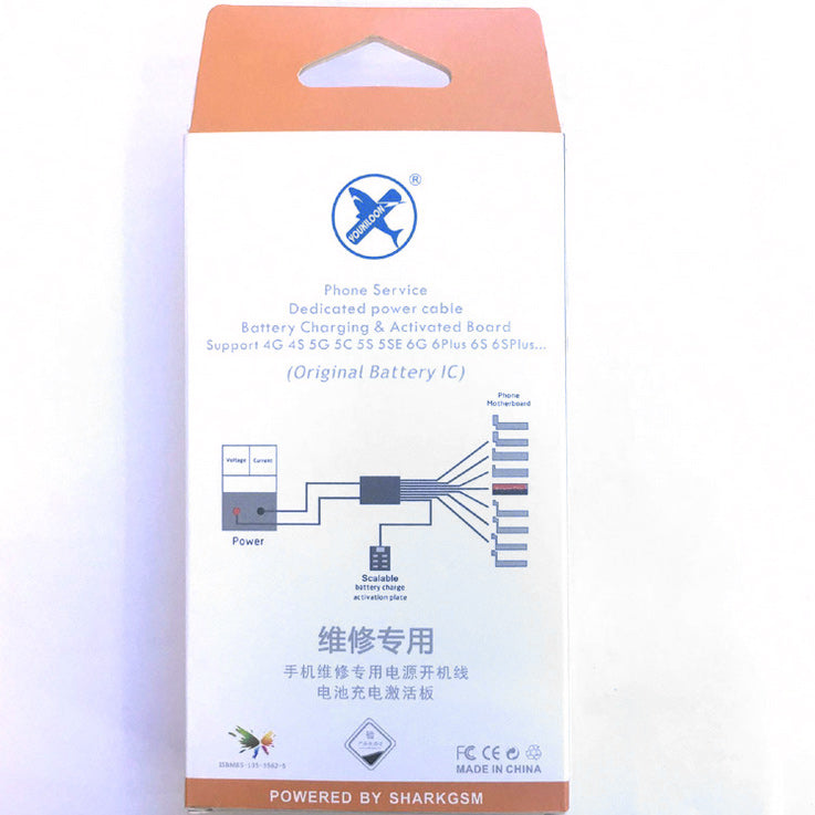 Original Battery IC Dedicated Power Cable for iPhone 6 6s/ 6s Plus/ 6 Plus/ 5s 5C 5/ 4S 4