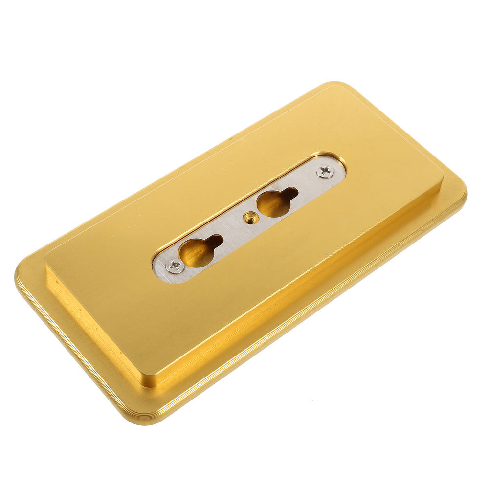 Cellphone Mold for iPhone 7 Plus 5.5 inch, Works with 3D Vacuum Sublimation Heat Transfer Printing Machine (SKU: 23120160A)