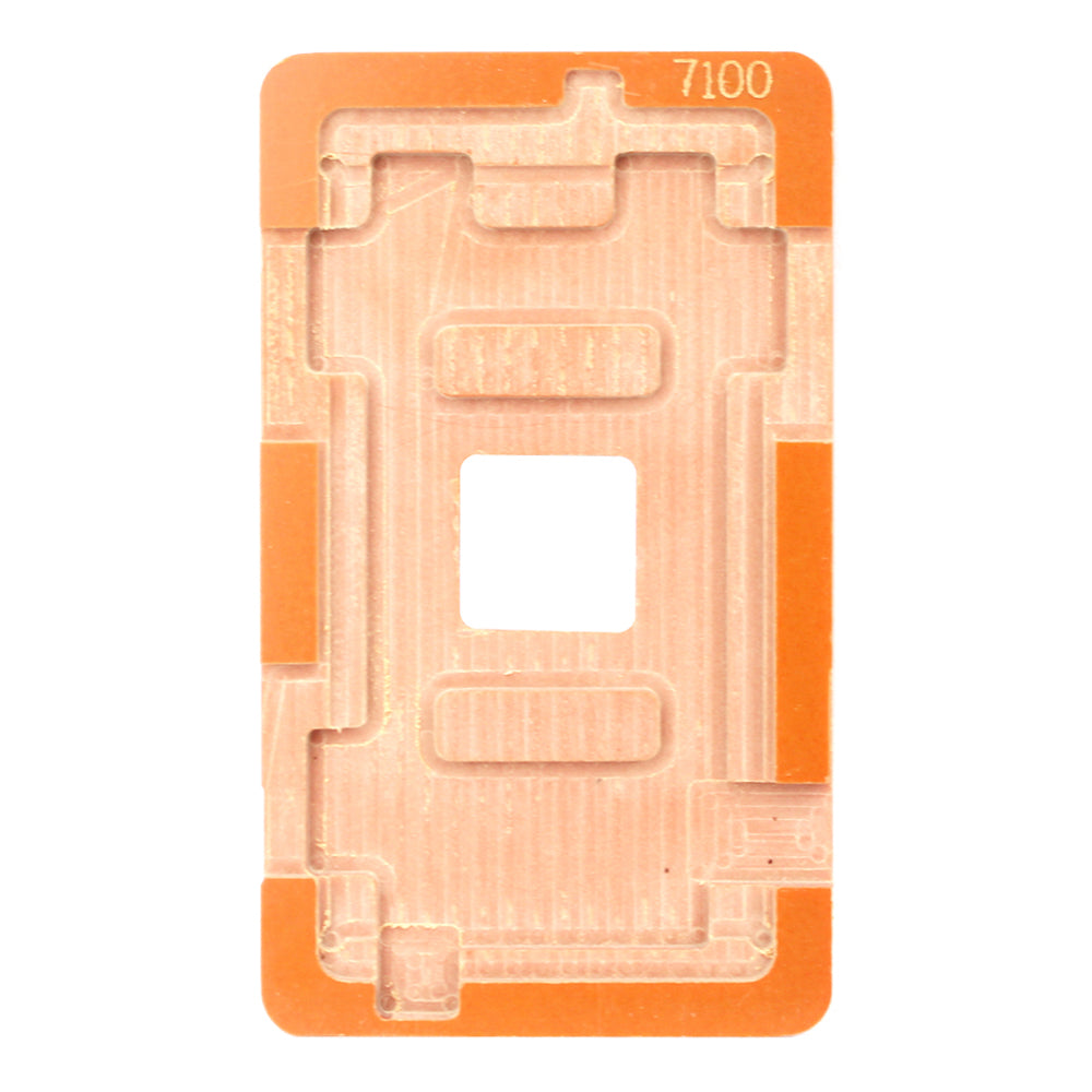 Refurbishment UV LOCA Glue LCD Alignment Mould for Samsung Galaxy Note2 II N7100