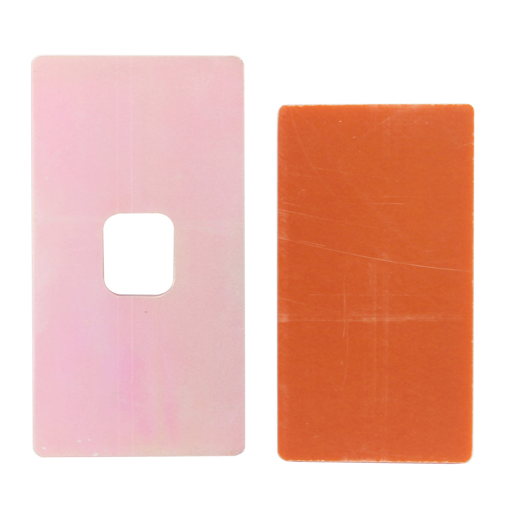 Uniqkart for iPhone 6s Plus/6 Plus Front Screen Glass Lens with Frame Laminating Aligning Mould Kit