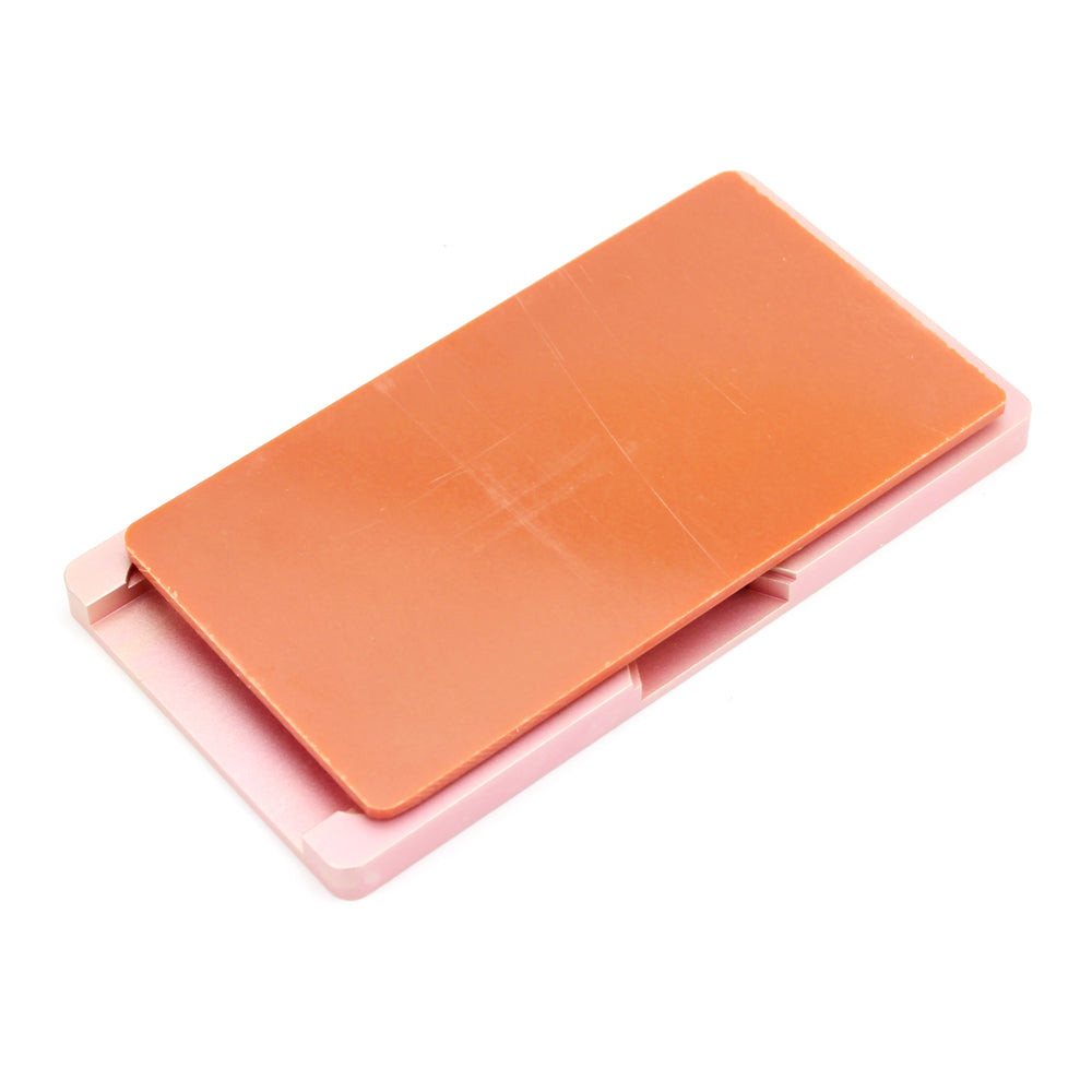 Uniqkart for iPhone 6s Plus/6 Plus Front Screen Glass Lens with Frame Laminating Aligning Mould Kit
