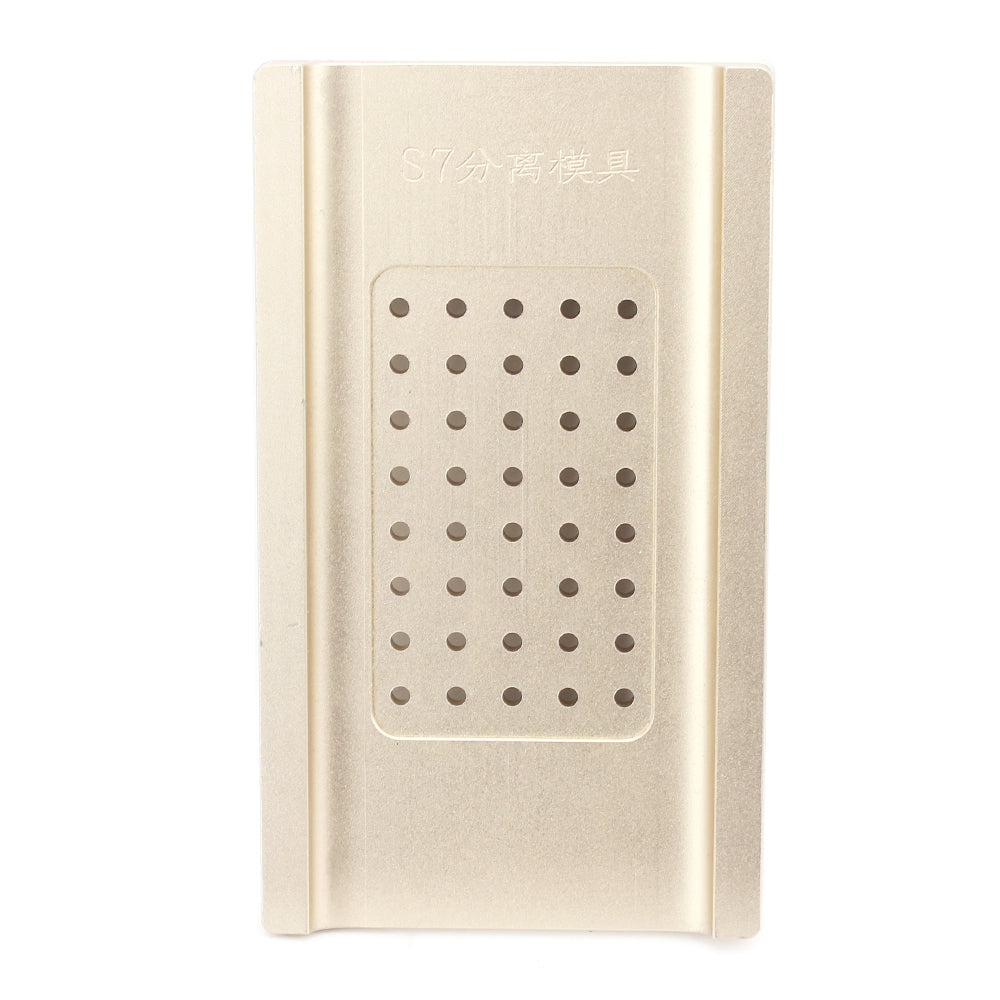 Aluminum Alloy Curved Screen Separating Mould Mold for Samsung Galaxy S7 Edge G935