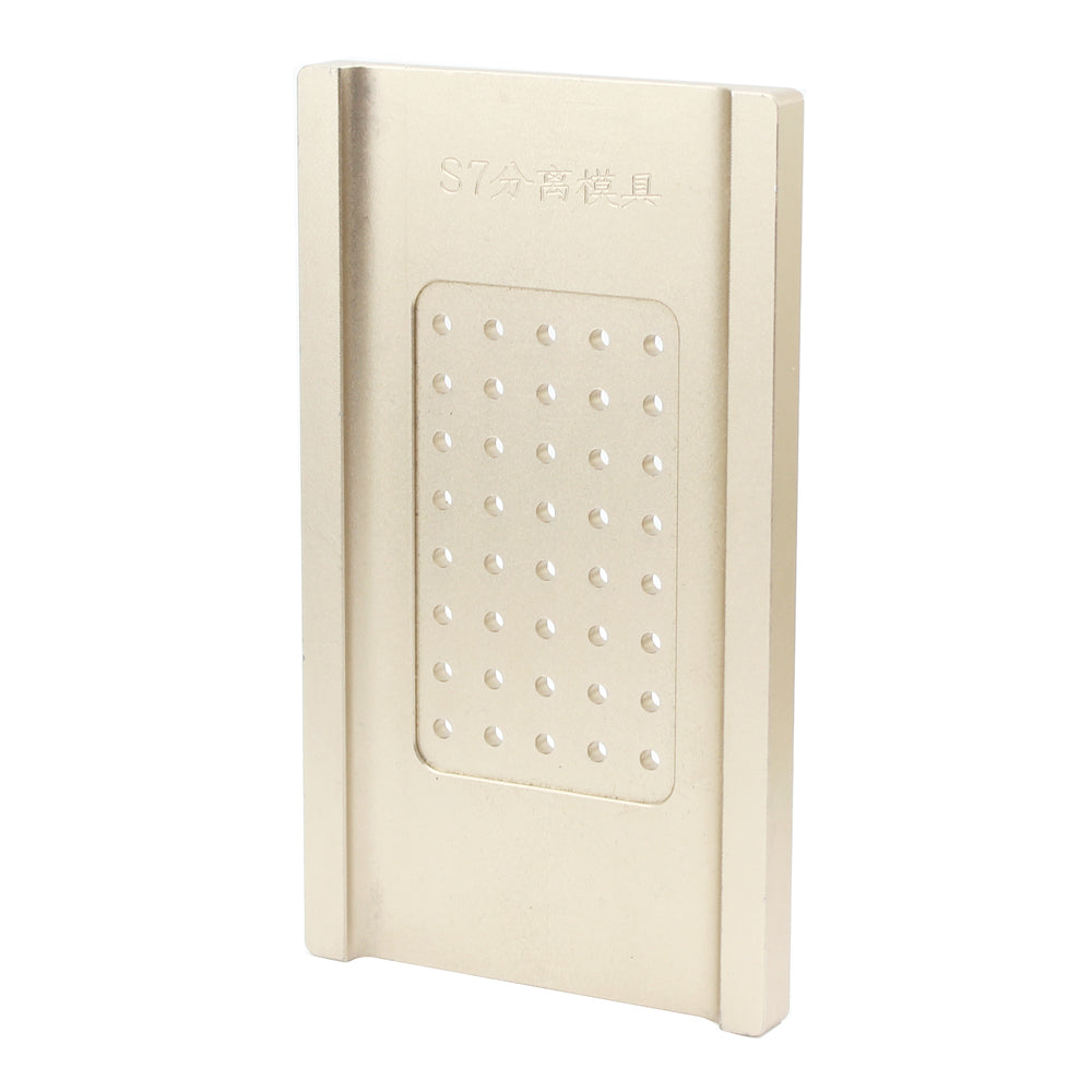 Aluminum Alloy Curved Screen Separating Mould Mold for Samsung Galaxy S7 Edge G935