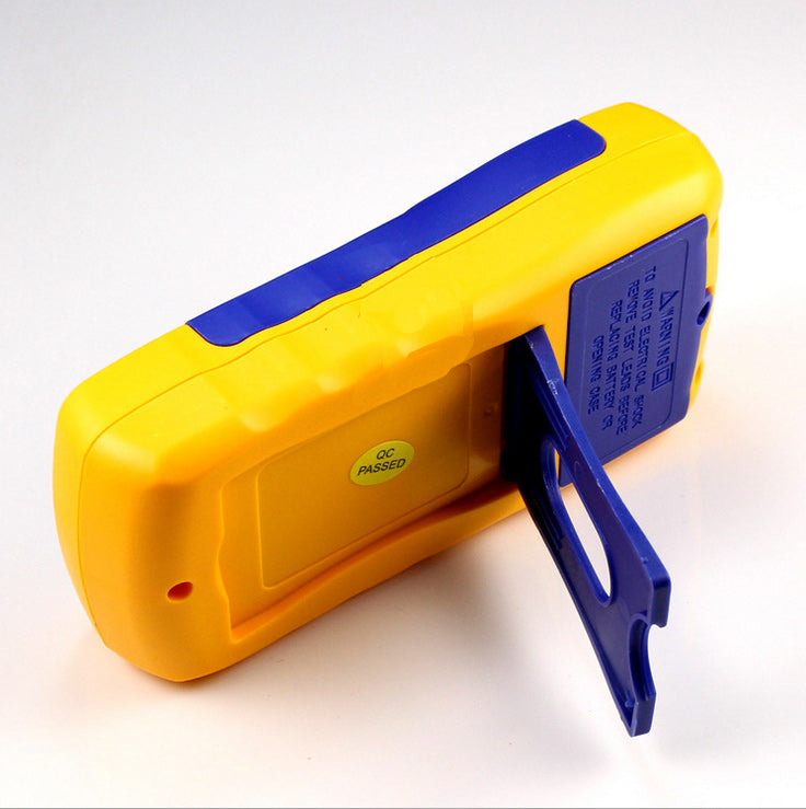 A830L Digital Multimeter DMM Voltmeter Ammeter Ohmmeter LCD Display Tester with Backlight and Buzz
