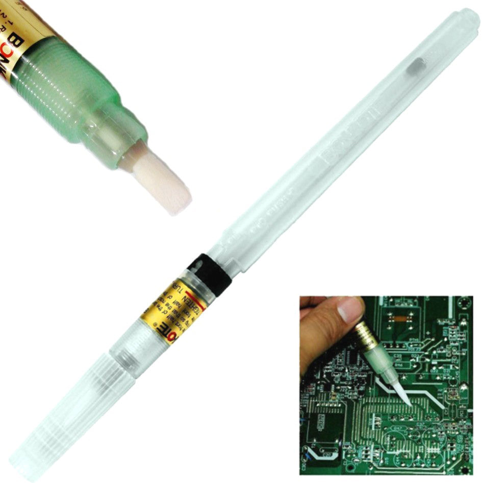 5PCS/Box BONKOTE BON-102F Flat Tip Soldering Rosin Flux Dispensing Pens