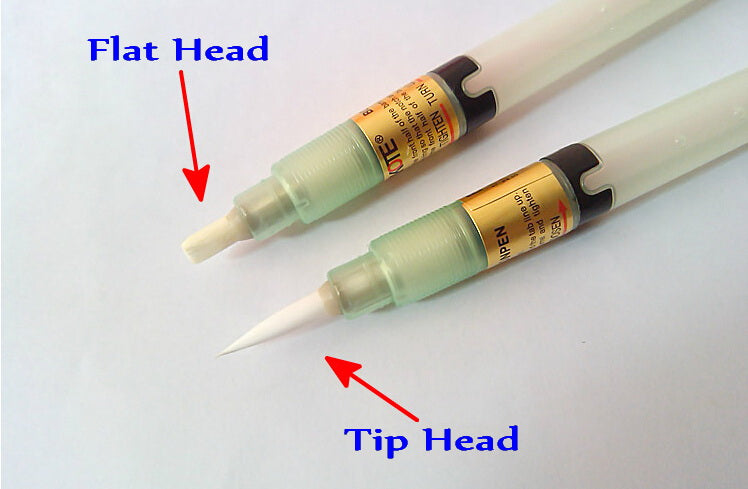 5PCS/Box BONKOTE BON-102 Fine Tip Reusuable Soldering Flux Rosin Pens