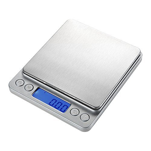 500g/0.01g High Precision Pocket Jewelry Electronic Kitchen Food Scale