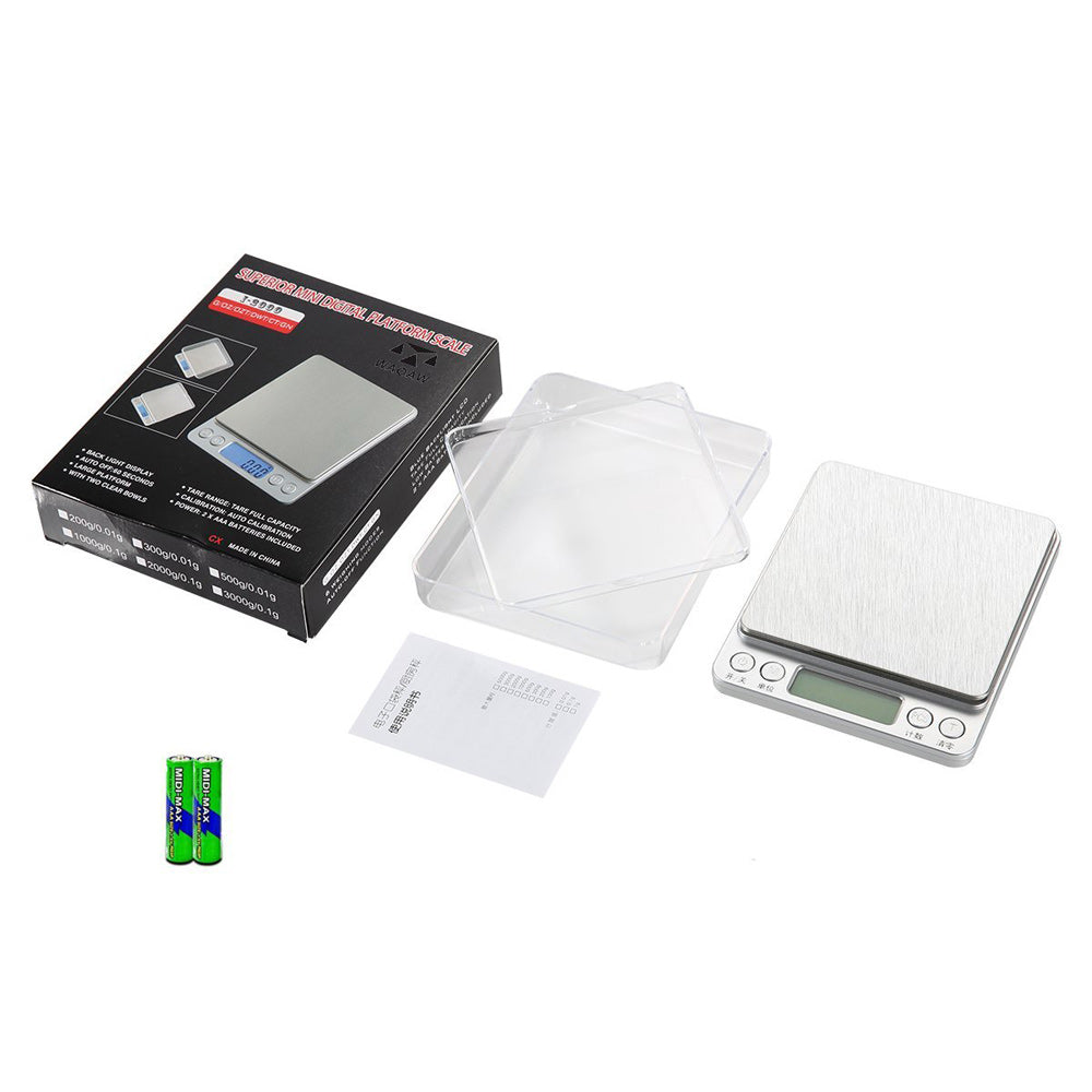 500g/0.01g High Precision Pocket Jewelry Electronic Kitchen Food Scale